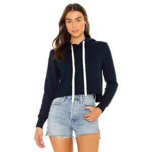 MAAJI Loungewear sweatshirt women BNWOT hoodie sz medium NEW indigo